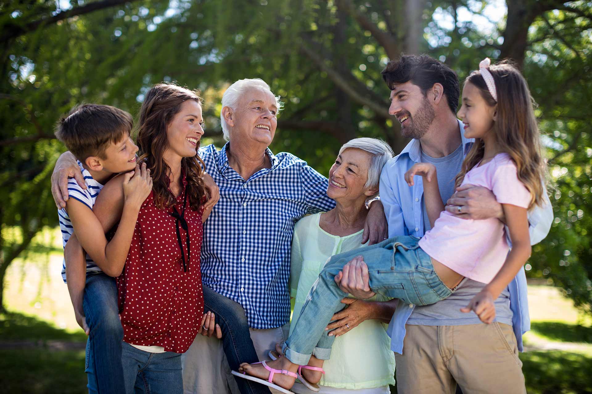 La importancia de la familia en la vida diaria de nuestros mayores